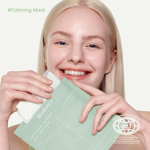 Biodance Clear Glow Mask Duo: Bio Collagen and Sea Kelp Real Deep