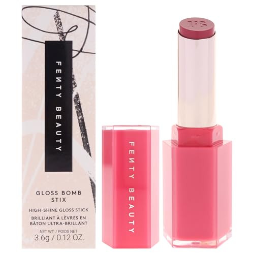 Fenty Beauty Gloss Bomb Stix High Shine Gloss 05 High Biscus By Fenty 0.12 Oz