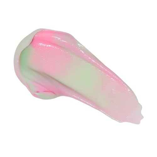 Revolution Beauty London I Heart Revolution Watermelon Crush Swirl Body Cream Hydrating and Nourishing 5.29 Fl Oz