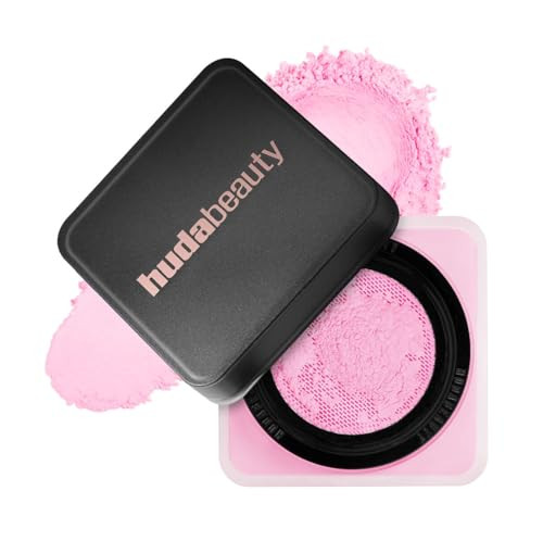 Huda Limited Edition Easy Bake Loose Baking and Setting Powder Ube Birthday 0.71 Oz 20 G
