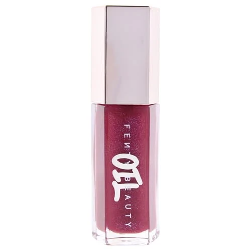 Fenty Beauty Gloss Bomb Luminizing Lip Oil N Gloss 04 Razzberry Jamz By 0.3 Oz