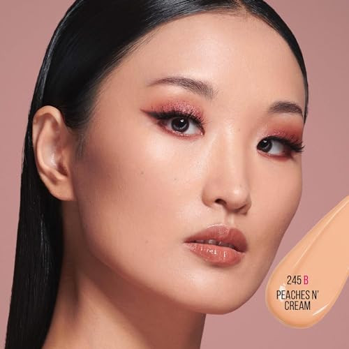 Huda Beauty Fauxfilter Luminous Matte Foundation 245B Peaches N Cream