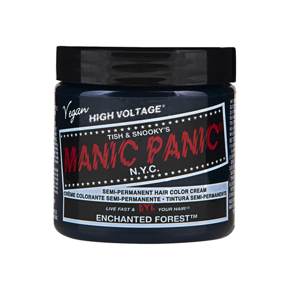 Manic Panic Semi-Permament Hair Color Creme, Enchanted Forest 4 oz