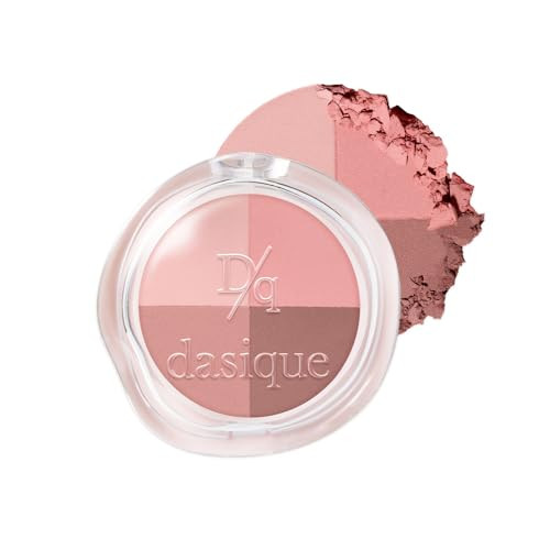 Dasique Multi Quad Eyeshadow 03 Soft Tutu L KBeauty L Vegan CrueltyFree S In Lightweight Longlastin