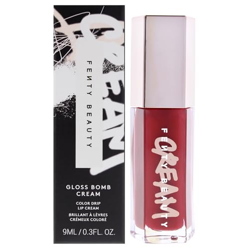 Fenty Beauty Gloss Bomb Color Drip Lip Cream 05 Fruit Snackz By Fenty Drip Lip Cream 0.3 Oz