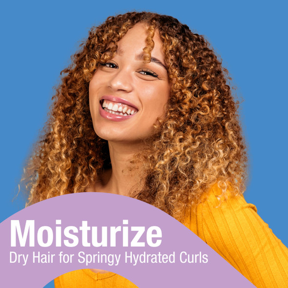 Lottabody Moisturize Me Curl And Style Milk With Coconut and Shea Oils 8 Oz