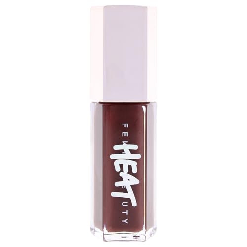 Fenty Beauty Gloss Bomb Heat Universal Lip Luminizer Plus Plumper 04 Hot Chocolit 0.3 Oz