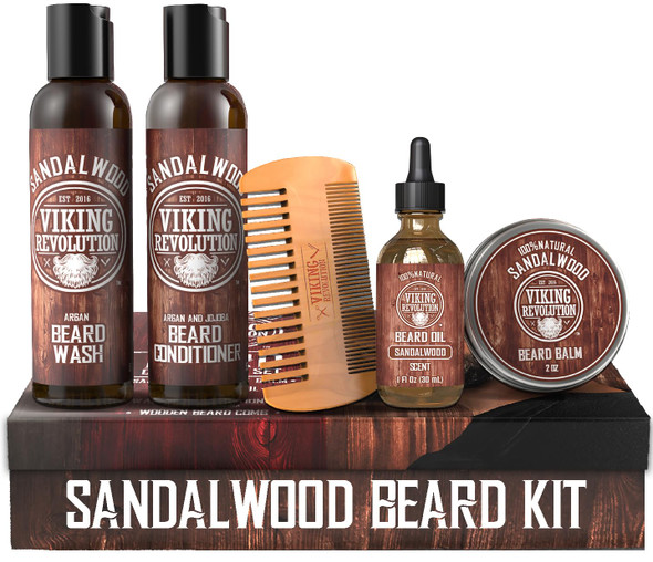 Viking Revolution Ultimate Conditioner For MenS Beard Grooming Softens Smoothes And Soothes Beard