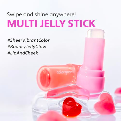 Colorgram Multi Jelly Stick 03 Mulberr Jelly Soft Grape Purple Shade Lightweight Gram Multi Jelly Stick