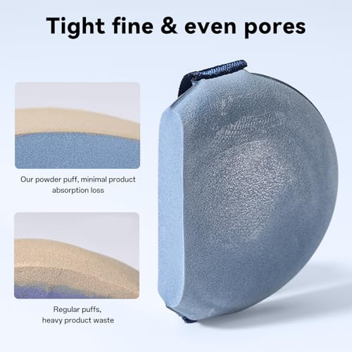 Uniqus Makeup Puff Makeup s Set MultiShape Blending Foundation For Flawless 7Pcs