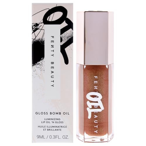 Fenty Beauty Gloss Bomb Luminizing Lip Oil N Gloss 06 Fenty By Fenty 0.3 Oz