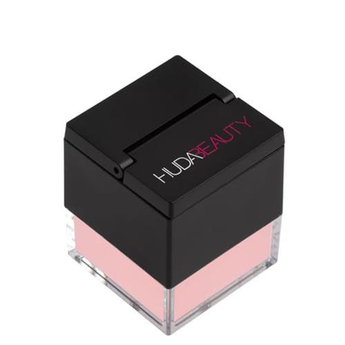 Huda Beauty Mini Easy Bake Loose Baking and Setting Powder Cherry Blossom 0.21 Oz 6 G