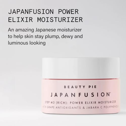 Beauty Pie Japanfusion Power Elixir Moisturizer Hyaluronic Acid Moisturizer