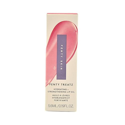 Fenty Beauty Skin Fenty Treatz Hydrating + Strengthening Lip Oil Dragon Fruit