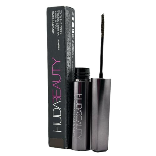 Huda Beauty Bombbrows Full N Fluffy Volumizing Fiber Gel Neutral Blonde