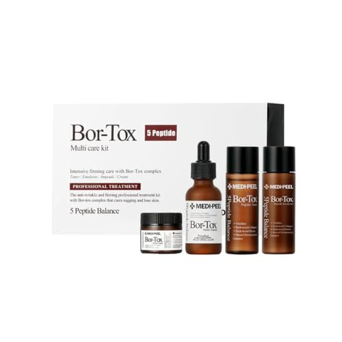 Medi-Peel MediPeel Bor Tox Multi Care Kit Peptide Ampoule Toner Emulsion Cream 30Ml 50G