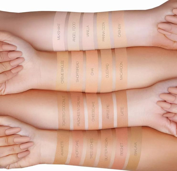 Huda Beauty Fauxfilter Luminous Matte Foundation Cr Me Brul E 150G
