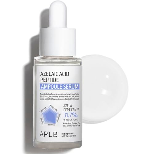 Aplb Azelaic Acid Peptide Ampoule Serum Azela Pept Cen 31.7% /Korean Skincare 1.35 Fl.Oz