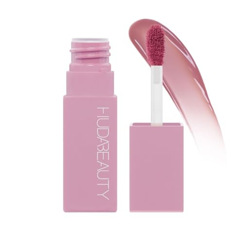 Huda Beauty Lip Blush Cream Lip and Cheek Stain Rosy Kiss