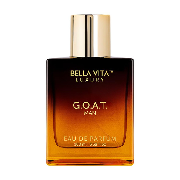 Bella Vita Luxury Bellavita Luxury G.O.A.T. Eau De Parfum . Perfume For Men Citrus 100 Ml