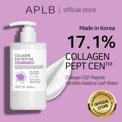 Aplb Collagen Egf Peptide Body Lotion Collagen Pept Cen 17.1% /Korean Skincare 10.14 Fl.Oz