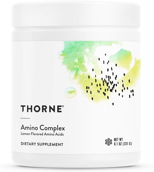 Amino Complex Powder: Lemon Nsf 8.1 Oz By Thorne Research