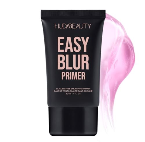 Huda Easy Blur Primer SiliconeFree Smoothing Primer / 1 Fl Oz