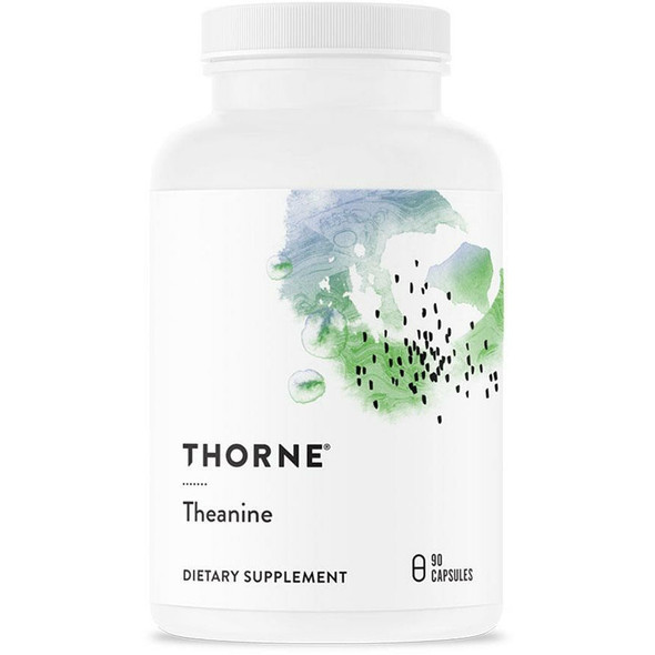 Theanine 200 mg 90 caps by Thorne Research