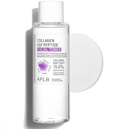 Aplb Collagen Egf Peptide Facial Toner Collagen Pept Cen 19.8% /Korean Skincare 5.41 Fl.Oz