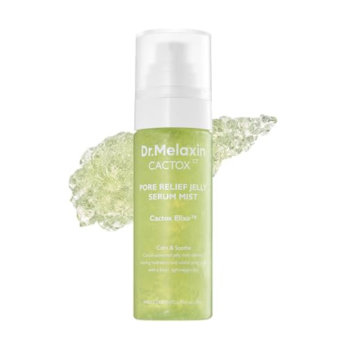 Dr.Melaxin Cactox Pore Relief Jelly Serum Mist Instant Cooling Face Mist For 80Ml