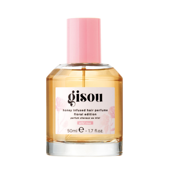 Gisou Honey Infused Hair Perfume 1.7. Fl.Oz Wildflower Honey Notes Of Fresh