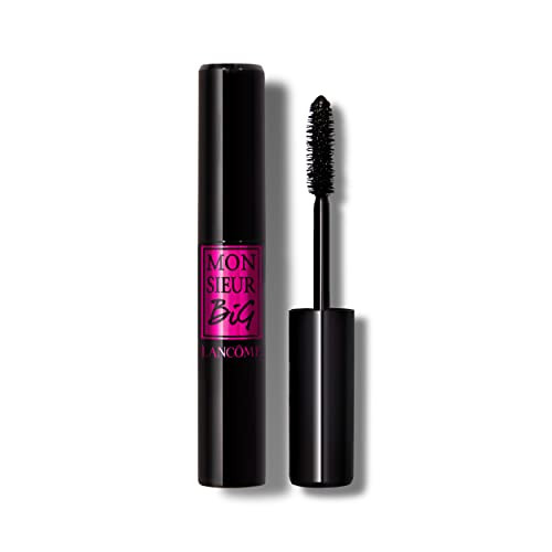 Lanc Me Monsieur Big Volumizing Black Mascara Duo For Voluminized and Bold Lashes