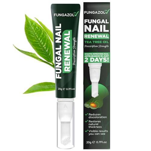 Terramed Just Think Comfort Nail Fungus Treatment For Toenail and Fingernails Antifungal Nail Treatment With Ation Results In 20G