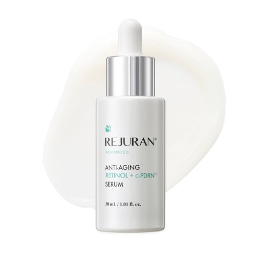 Rejuran Advanced AntiAging Retinol + CPdrn Serum Boosting Facial Serum For Firmness 1.01 Fl Oz