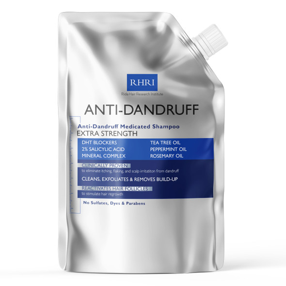 Rida Hair Research Institute Anti Dandruff Deep Conditioner With Tea Tree Oil and Salicylic Acid