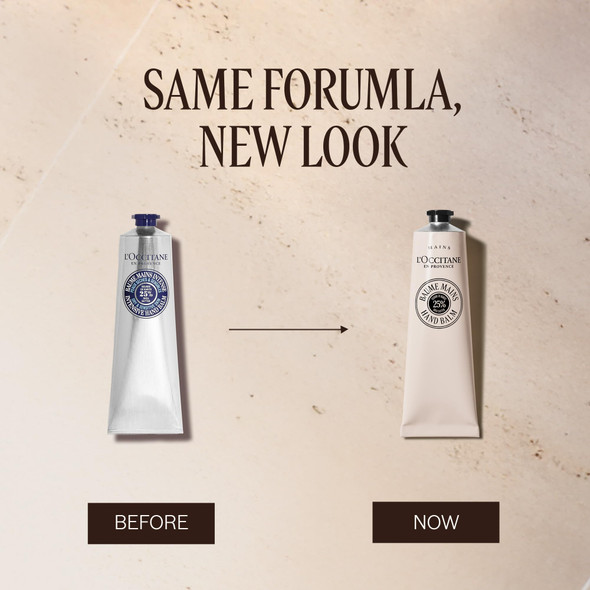 LOccitane Nourishing and Intensive Hand Balm With 25% Organic Shea Butter And