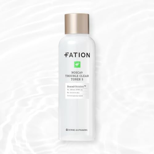 Fation Nosca9 Soothing Toner S 2% Pha and Lha Exfoliating Toner For 6.76 Fl Oz Pack Of 1