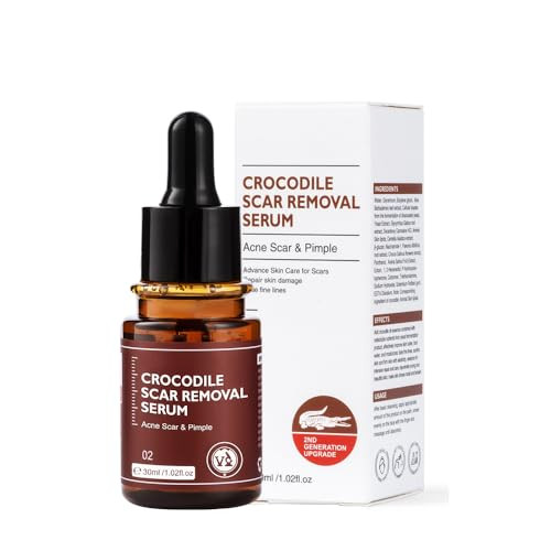 Beauty Mall Crocodile Repair Serum Anti Scar Oil With Herbal Extract Activate Cell 15Ml 1Pc