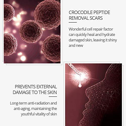 Beauty Mall Crocodile Repair Serum Anti Scar Oil With Herbal Extract Activate Cell 15Ml 1Pc