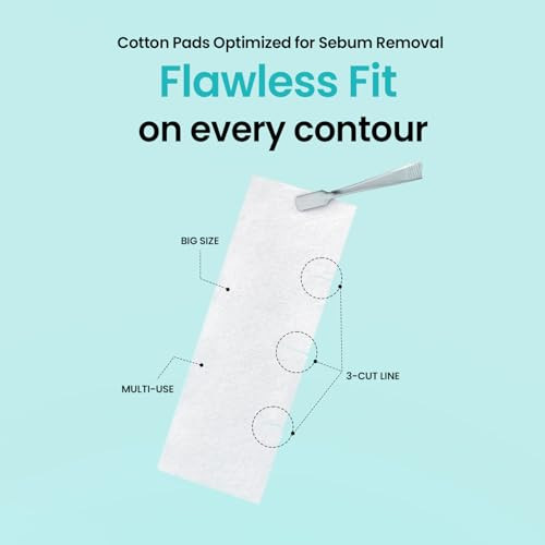 Ilso Skin Wrap Cotton Pad Thin Layer For Diy Toner Pad And 40 Sheets