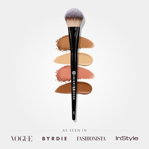 Bk Beauty Nikki La Rose N17 MultiPro Face Brush DualSided Paddle Brush For