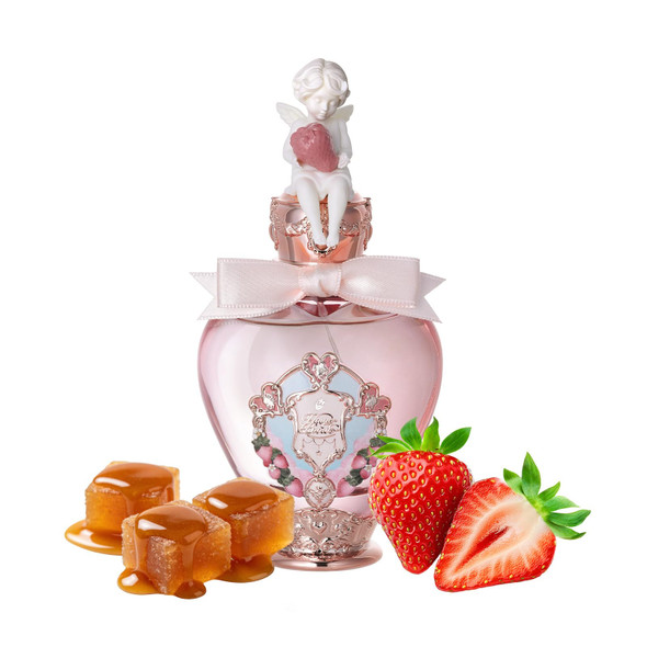 Flower Knows Strawberry Cupid PerfumeStrawberry Gourmand Fragrance Eau De Parfum Spray Perfume For
