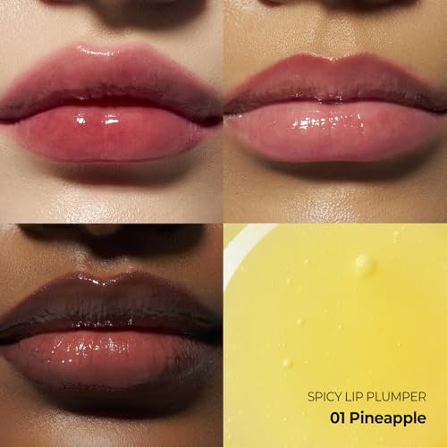 Laka Spicy Lip Plumper Maximum Extra Strength For Experienced Users Clear Like 0.14Oz