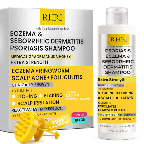 Rida Hair Research Institute Psoriasis Scalp Spray Psoriasis And Dandruff Treatment For Scalp Yeast Infections