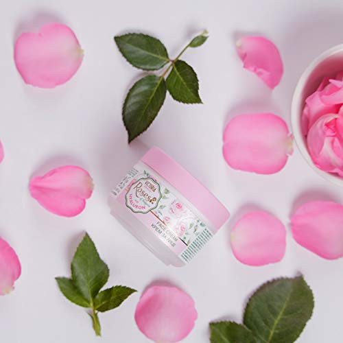 Victoria Beauty Ultra Hydrating Rose Oil Face Cream AntiWrinkle Moisterizer With Hyaluronic Acid