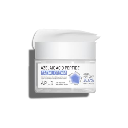 Aplb Azelaic Acid Peptide Facial Cream Azela Pept Cen 26.6% /Korean Skincare 1.86 Fl.Oz