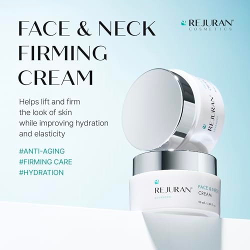 Rejuran Advanced Face and Neck Firming Cream CPdrn AntiAging Cream For Firming 1.01 Fl Oz