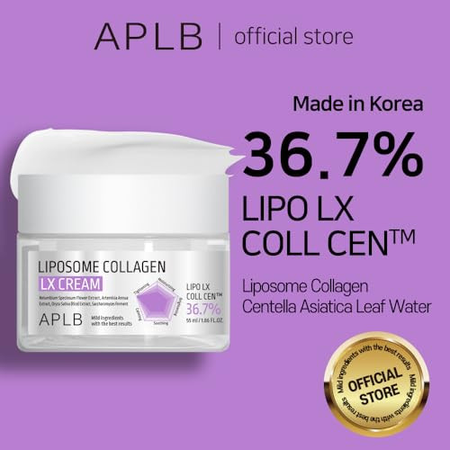 Aplb Liposome Collagen Lx Cream Lipo Lx Coll Cen 36.7% /Korean Skincare 1.86 Fl.Oz