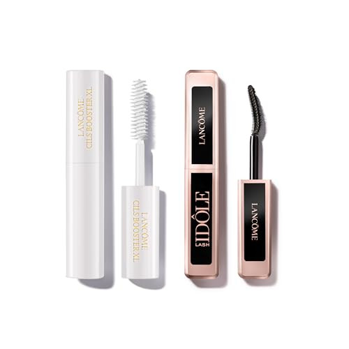 Lanc Me Cils Booster Xl Mascara Primer and Lash Id Le Black Mascara