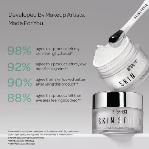 Bperfect Hydro Burst Eye Gel Hydrating Eye Cream With Hyaluronic Acid and 15Ml